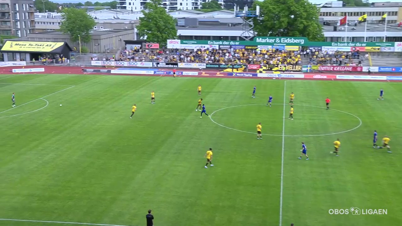 Moss - Stabæk 2-2